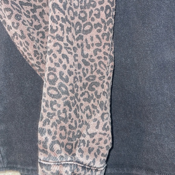 Leopard print jacket button up - Picture 3 of 5